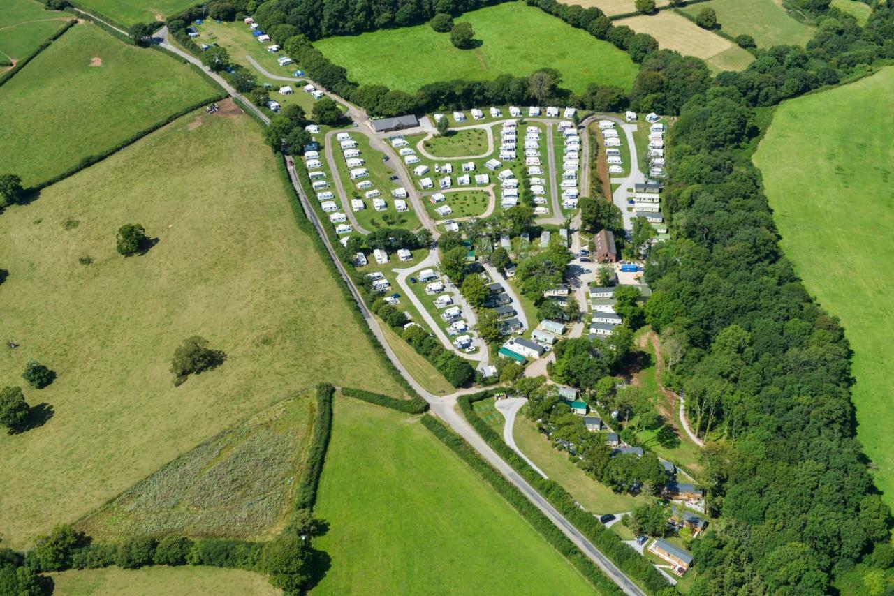 Castle Brake Holiday Park Exeter Extérieur photo